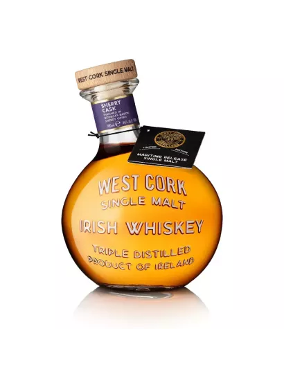 Whiskey  West Cork Maritime Single Malt Sherry Finish 70cl 46°