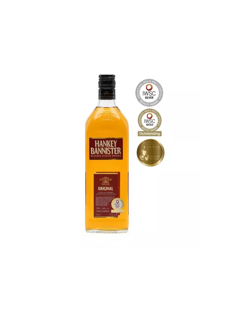 Hankey Bannister Original Blended 40% Hankey Bannister Original Blended 40%