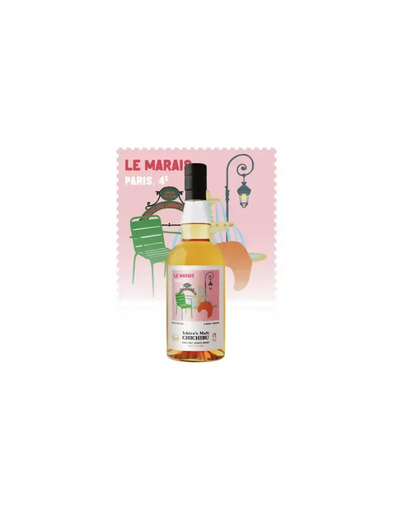 CHICHIBU Paris Edition 2025 - Le Marais 50.5% - Japan | MonWhisky.fr