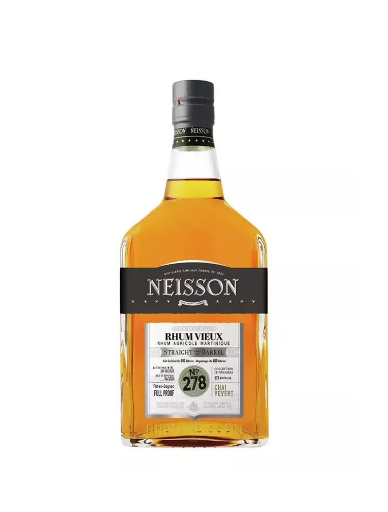 NEISSON 2021 Vieux Full Proof Cognac Cask Itinéraires - MonWhisky.fr NEISSON 2021 Vieux Full Proof Cognac Cask Itinéraires - MonWhisky.fr