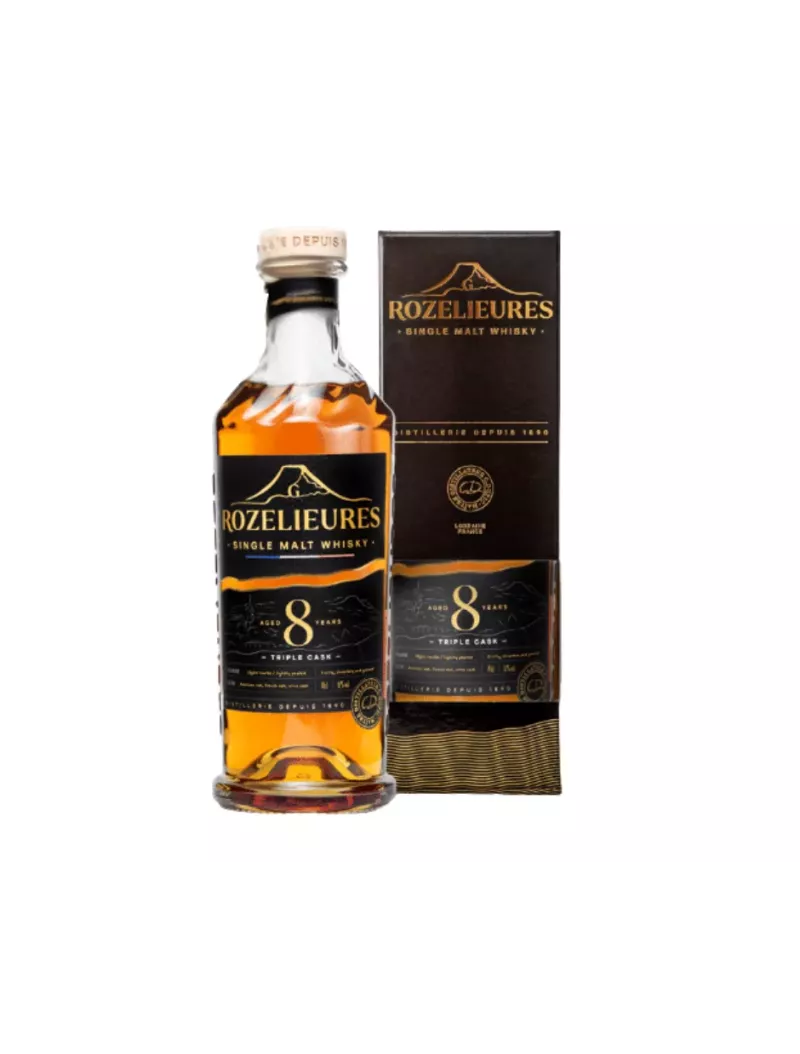 Rozelieures 8 ans Triple Cask 42% Rozelieures 8 ans Triple Cask 42%