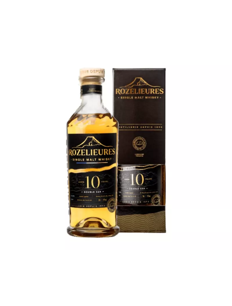 Rozelieures 10 ans Double Oak 46%