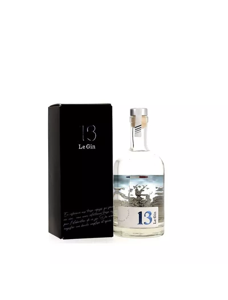 13 le Gin André Brunel 45% 13 le Gin André Brunel 45%