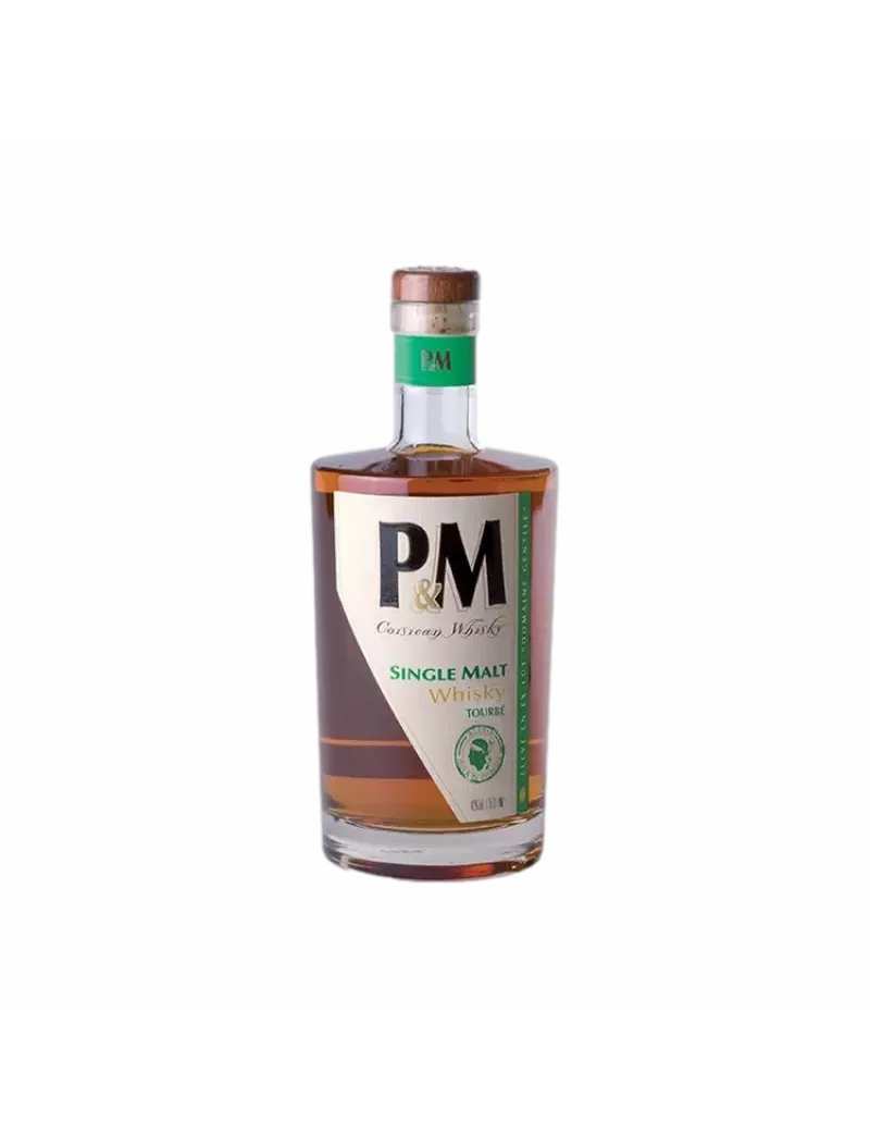 P&M Single Malt Tourbé 42% P&M Single Malt Tourbé 42%