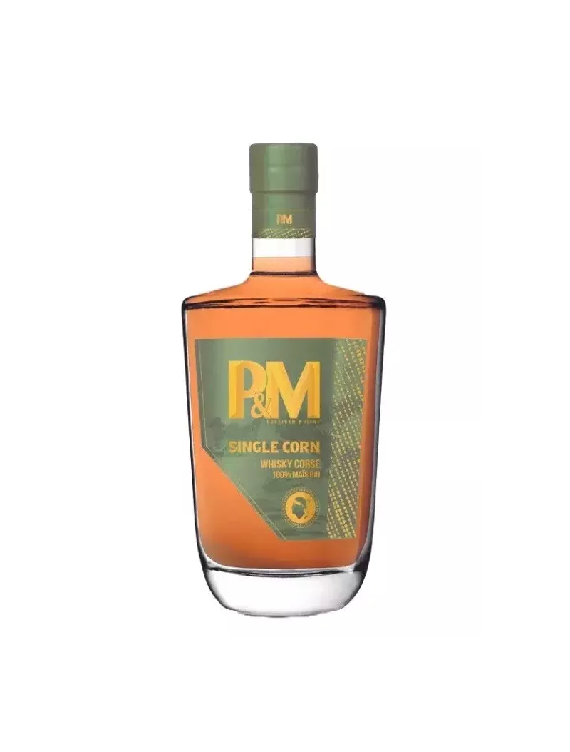 P&M Single Corn 42% | MonWhisky.fr