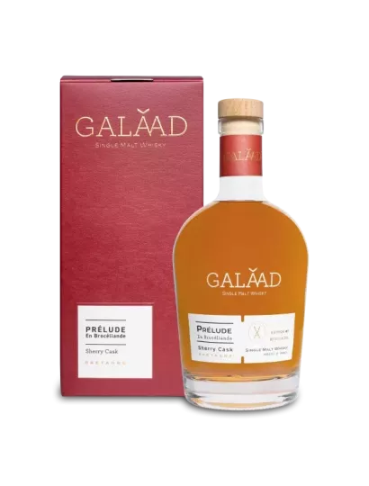 GALAAD Prélude Sherry Cask 43% Distillerie La Mine d'Or | MonWhisky.fr