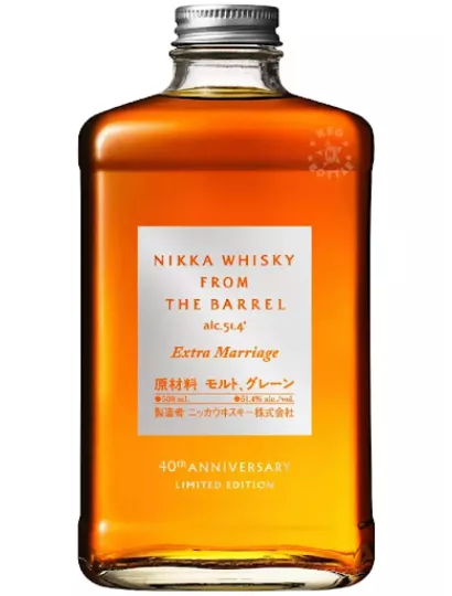 NIKKA From the Barrel Extra Marriage 51.4% | MonWhisky