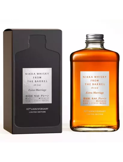 NIKKA From the Barrel Extra Marriage 51.4% | MonWhisky