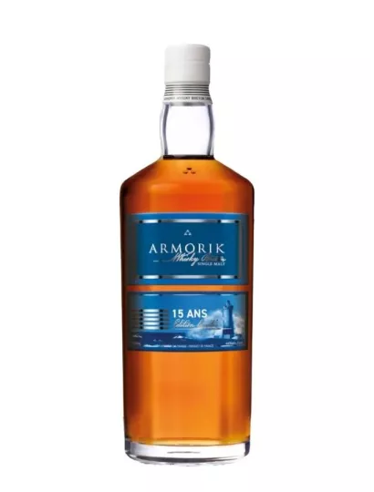 ARMORIK 15-Year-Old Edition 2025 46% | MonWhisky.fr