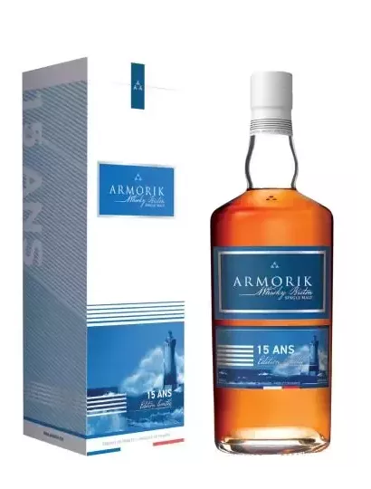 ARMORIK 15-Year-Old Edition 2025 46% | MonWhisky.fr