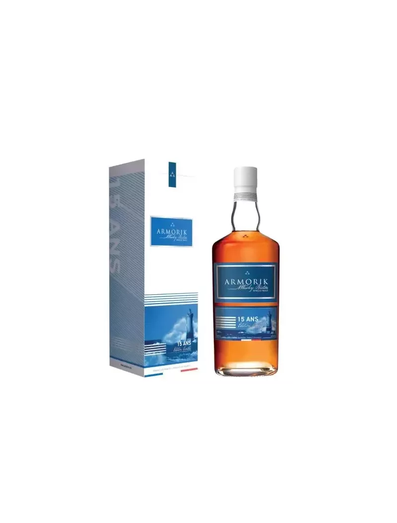 ARMORIK 15-Year-Old Edition 2025 46% | MonWhisky.fr