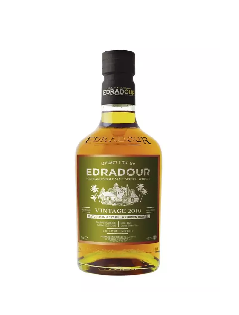EDRADOUR 8 Year Old 2016 - Hampden Cask 48.2%| MonWhisky.fr EDRADOUR 8 Year Old 2016 - Hampden Cask 48.2%| MonWhisky.fr
