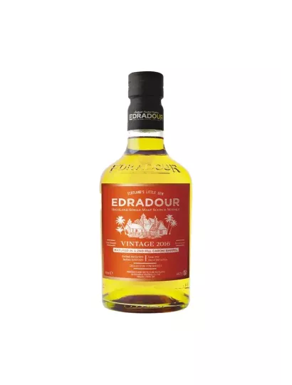 EDRADOUR 9 Year Old 2016 Caroni Cask 48.2% | MonWhisky.fr