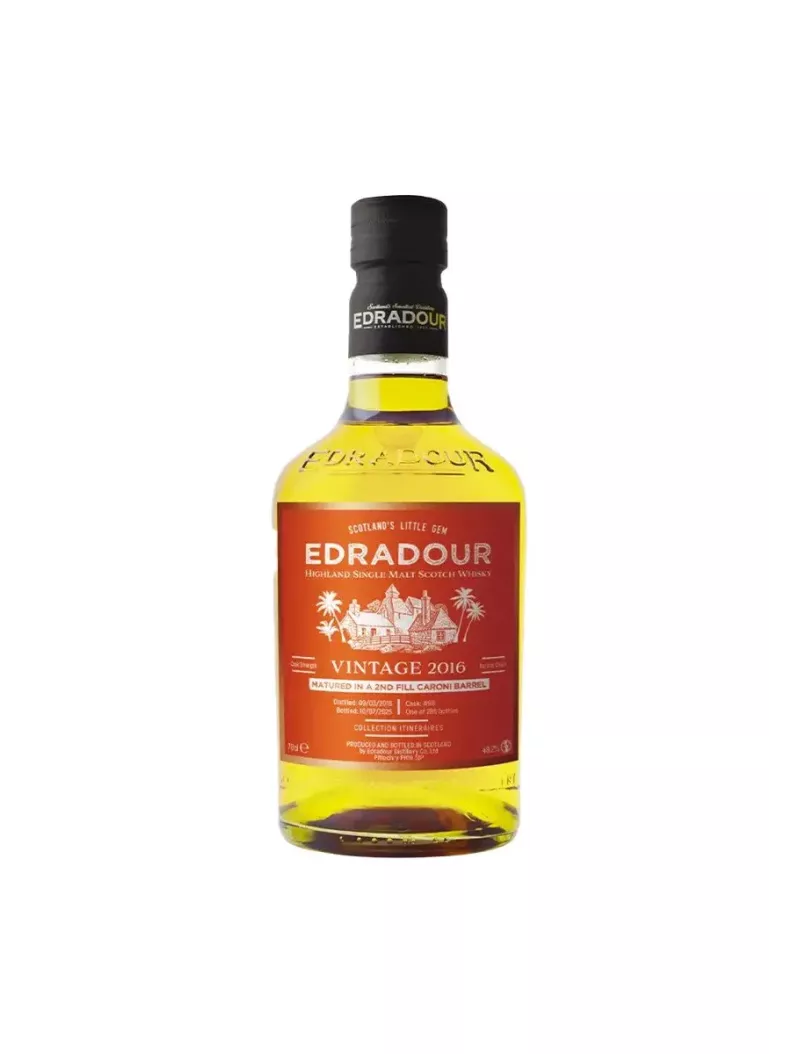 EDRADOUR 9 Year Old 2016 Caroni Cask 48.2% | MonWhisky.fr EDRADOUR 9 Year Old 2016 Caroni Cask 48.2% | MonWhisky.fr