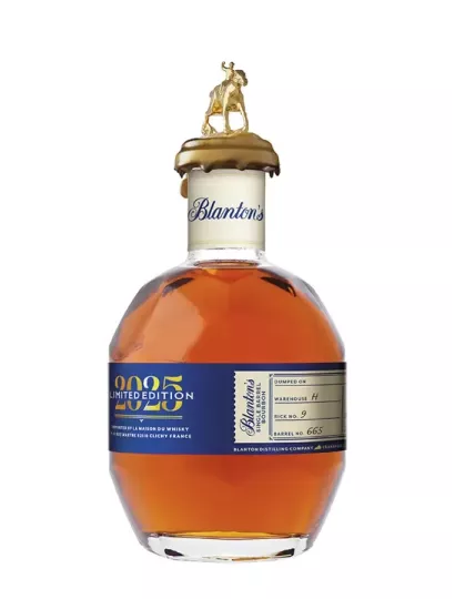 Blanton’s Single Barrel #665 Rick #09 Limited Edition Kentucky Bourbon