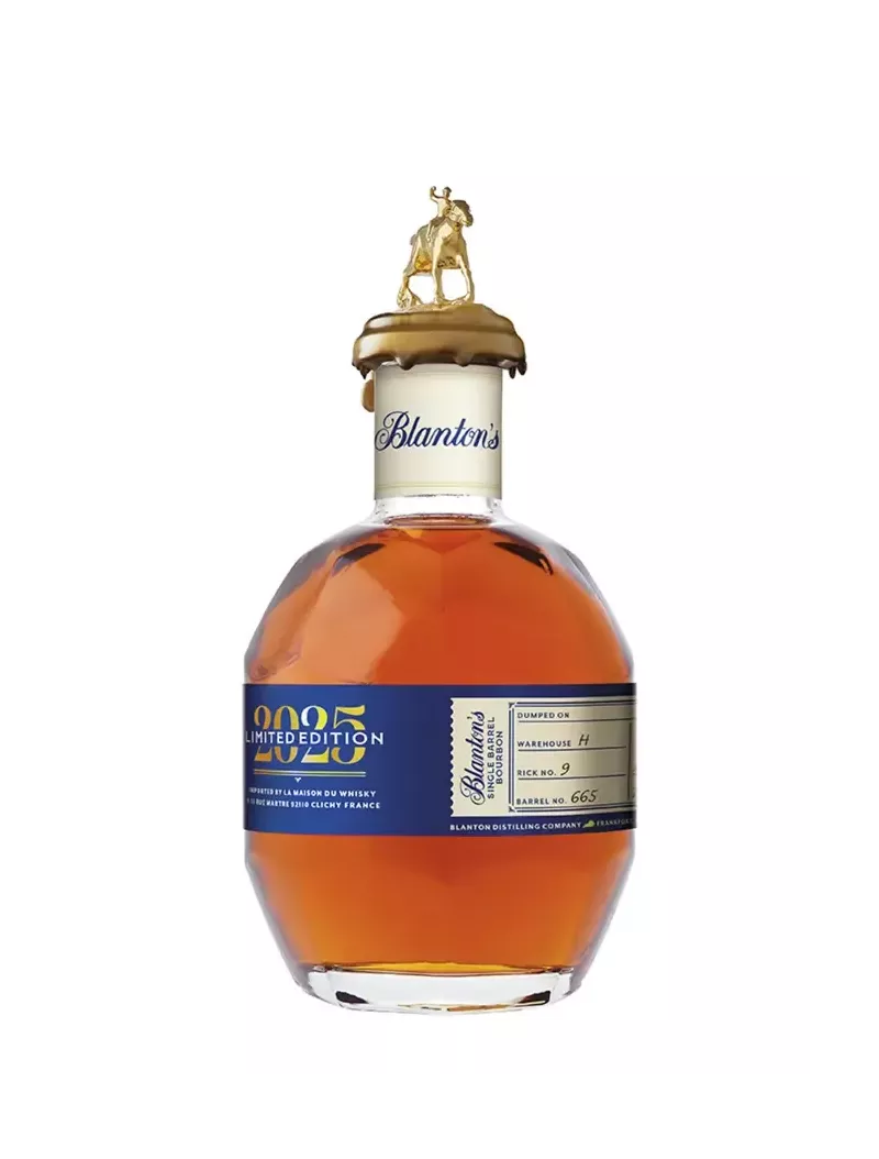 Blanton’s Single Barrel #665 Rick #09 Limited Edition Kentucky Bourbon Blanton’s Single Barrel #665 Rick #09 Limited Edition Kentucky Bourbon
