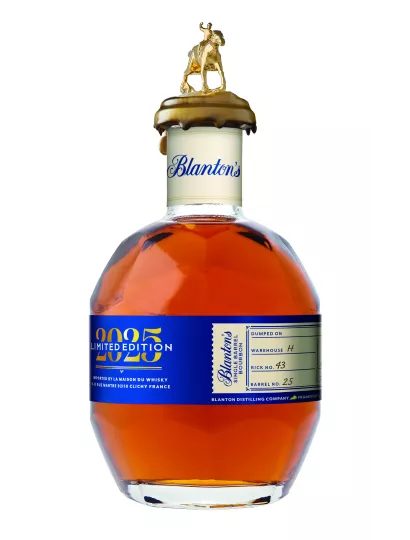 BLANTON'S Single Barrel Barrel 25 Rick 43 Itinéraires 50% | MonWhisky.fr