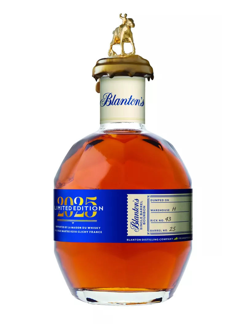 BLANTON'S Single Barrel Barrel 25 Rick 43 Itinéraires 50% | MonWhisky.fr BLANTON'S Single Barrel Barrel 25 Rick 43 Itinéraires 50% | MonWhisky.fr