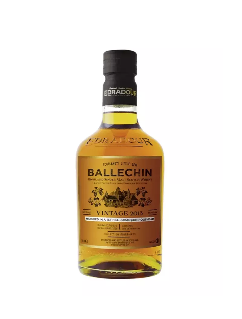 BALLECHIN 12 Ans 2013 Jurançon Cask Itinéraires 48.2% BALLECHIN 12 Ans 2013 Jurançon Cask Itinéraires 48.2%
