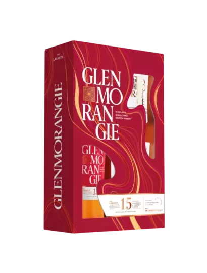 Glenmorangie The Lasanta 15 Year Old Gift Set 43% | MonWhisky.fr