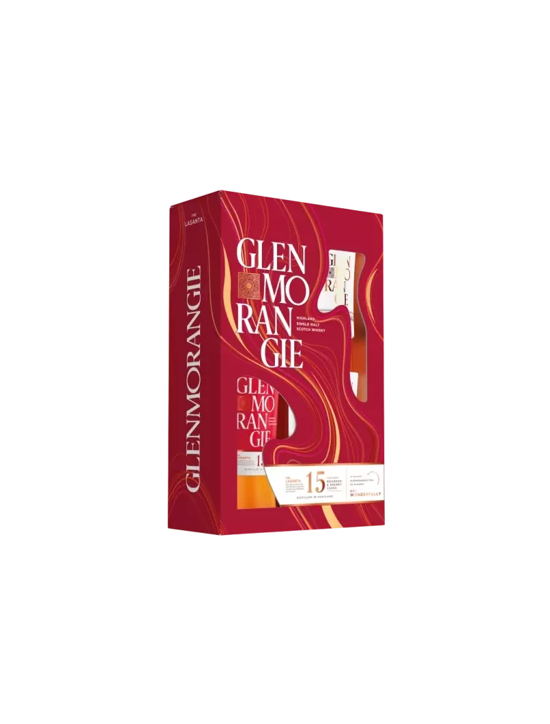 Coffret Glenmorangie 15 ans The Lasanta 43%