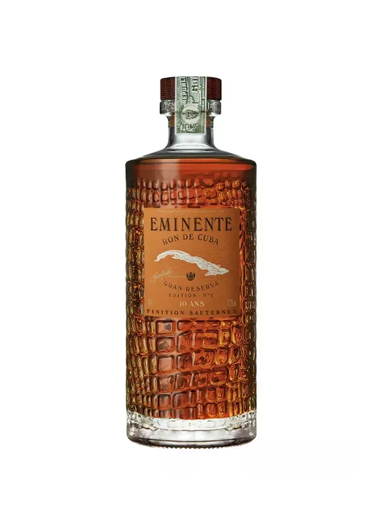 EMINENTE 10 ans Gran Reserva 43.2% EMINENTE 10 ans Gran Reserva 43.2%