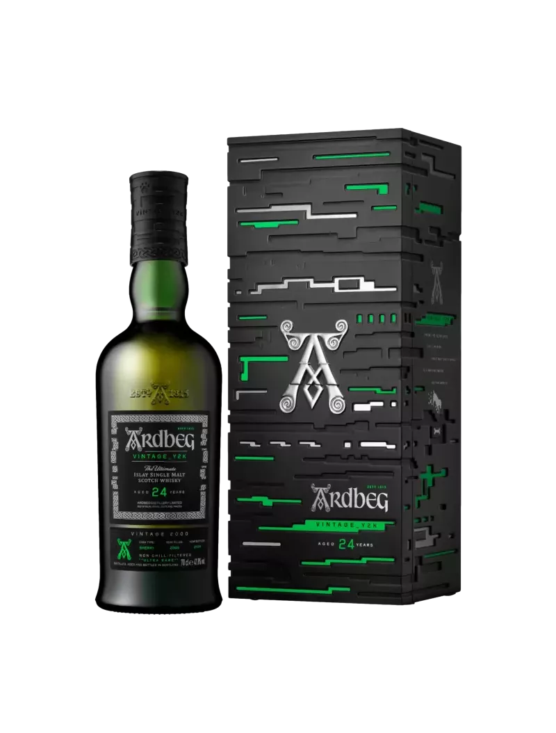 Ardbeg 24 ans Vintage Y2K 47.8% Ardbeg 24 ans Vintage Y2K 47.8%