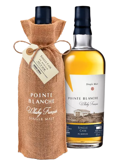 POINTE BLANCHE Single Cask 48% | MonWhisky.fr