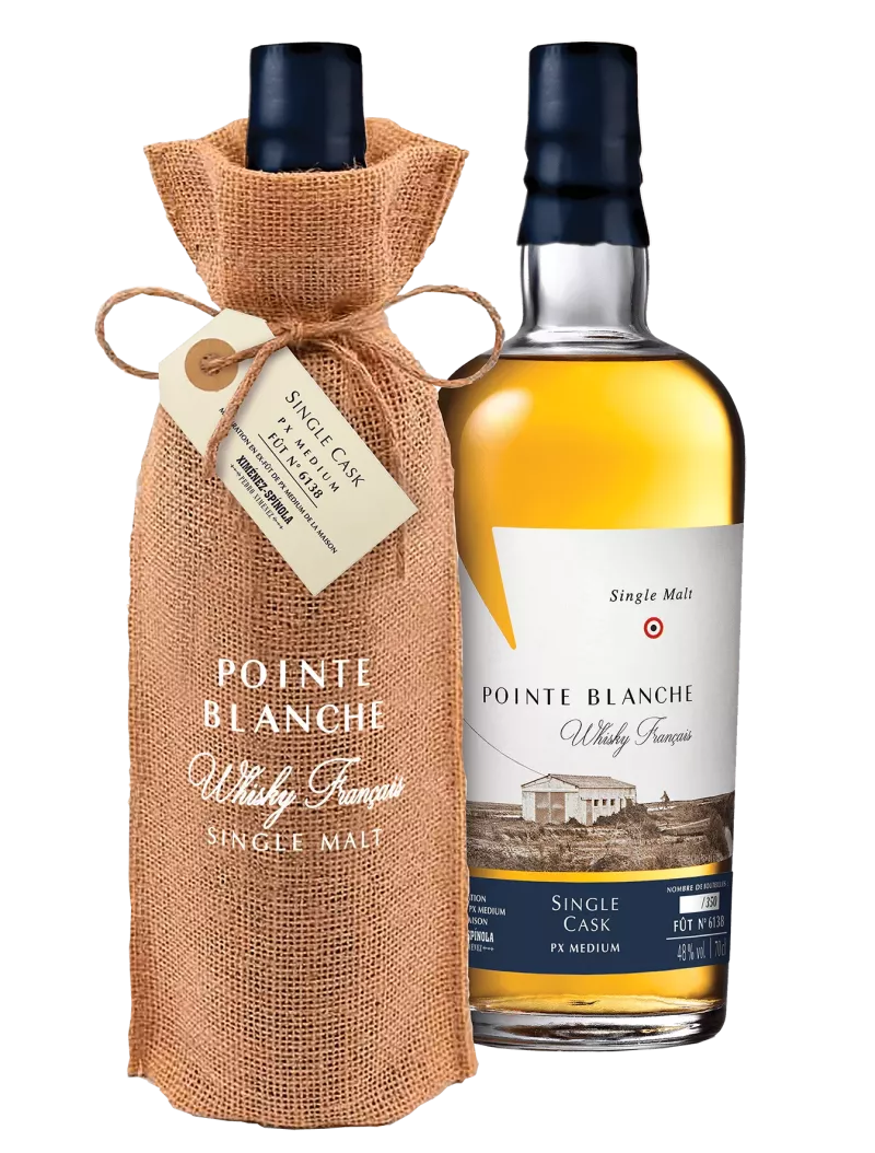 POINTE BLANCHE Single Cask 48% | MonWhisky.fr