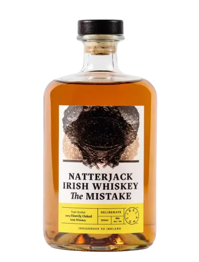 Natterjack Irish Whiskey The Mistake