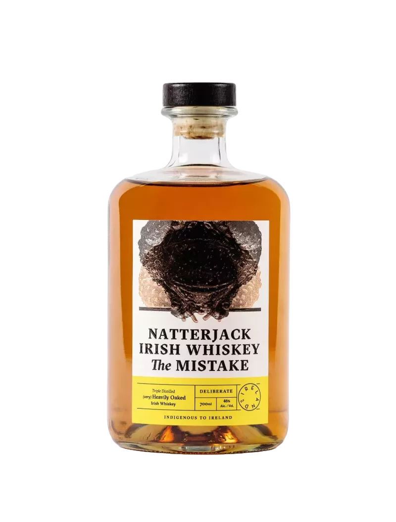 Natterjack Irish Whiskey The Mistake | Mon Whisky.fr Natterjack Irish Whiskey The Mistake | Mon Whisky.fr