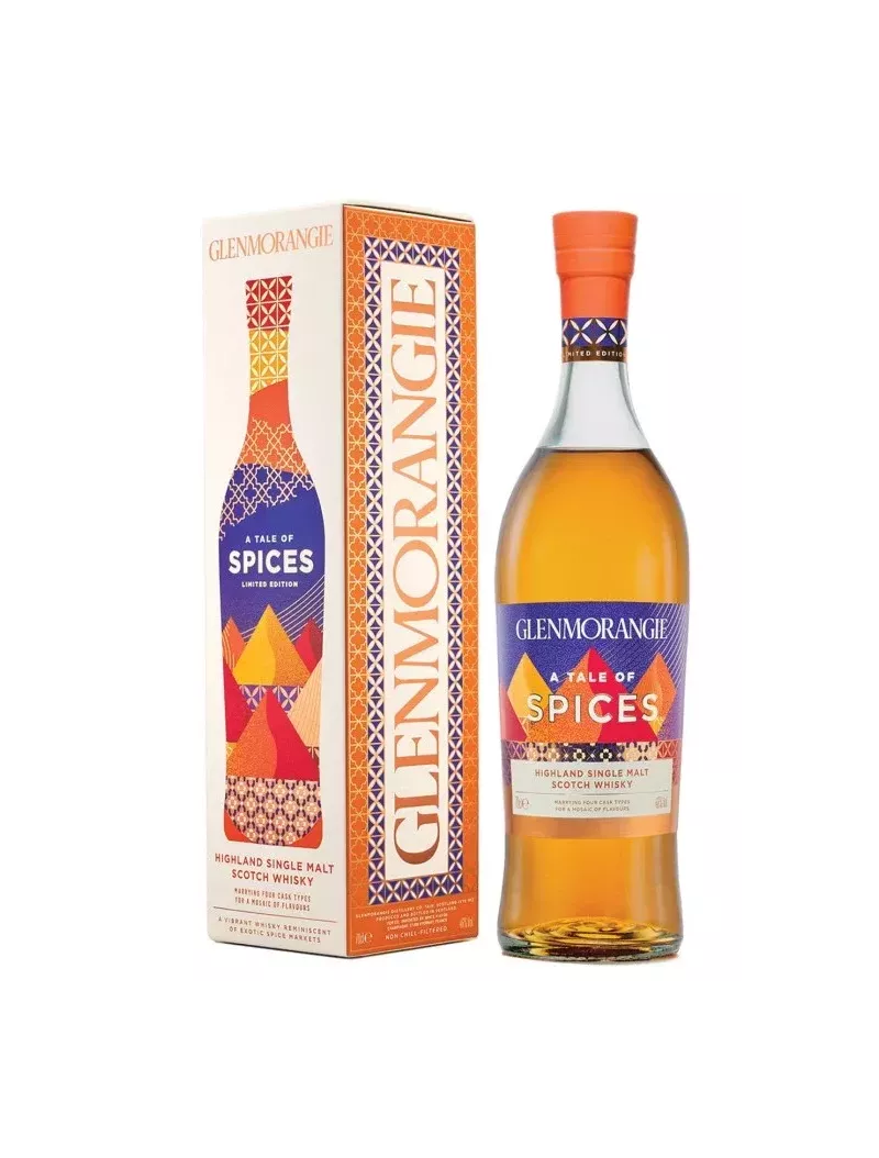 GLENMORANGIE A Tale Of Spices 46% GLENMORANGIE A Tale Of Spices 46%