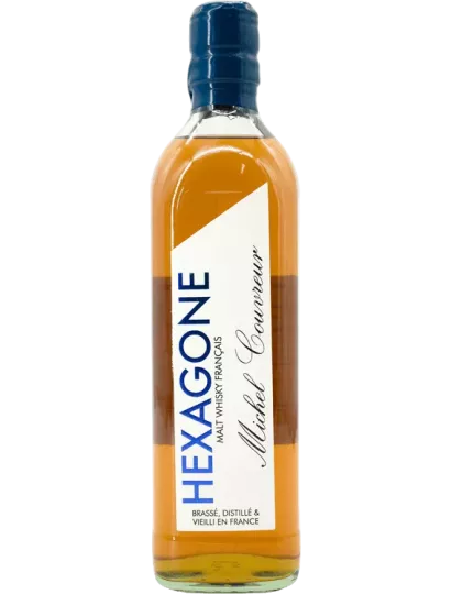 Whisky MICHEL COUVREUR Hexagone 55% - France | MonWhisky.fr