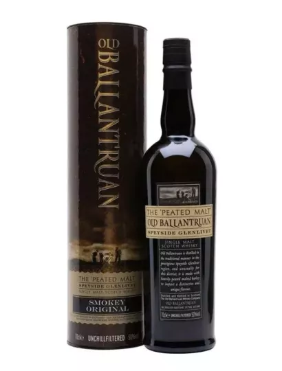 Old Ballantruan Single Malt Scotch 50%
