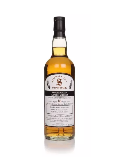PORT DUNDAS 2008 46% S.V - Single Grain Whisky | MonWhisky.fr