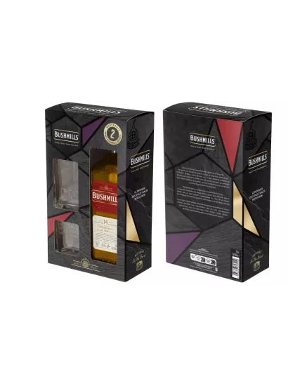 Whiskey BUSHMILLS 14 ans 40% - Irlande