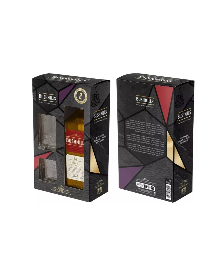 Whiskey BUSHMILLS 14 ans 40% - Irlande