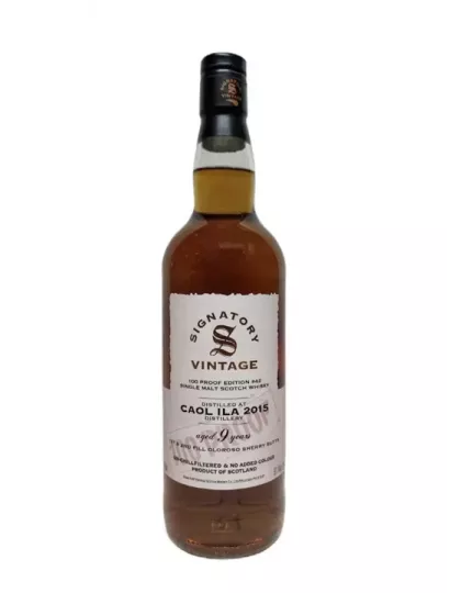 CAOL ILA 9 ans 2015 1st & 2nd Fill Oloroso Sherry Butts 100 Proof S.V 57.1%