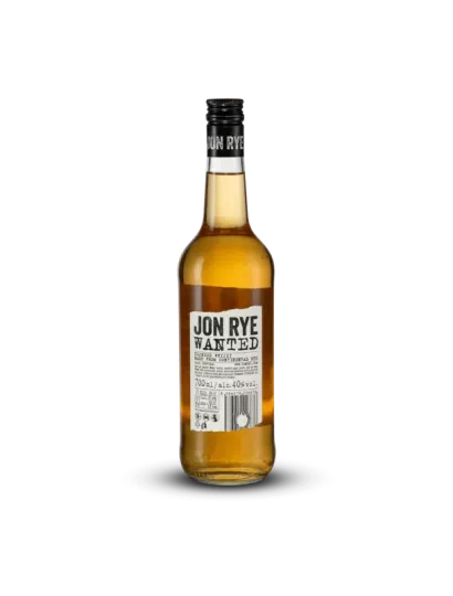 Jon Rye Wanted Blended 40% - Whiskey Irlandais | MonWhisky.fr