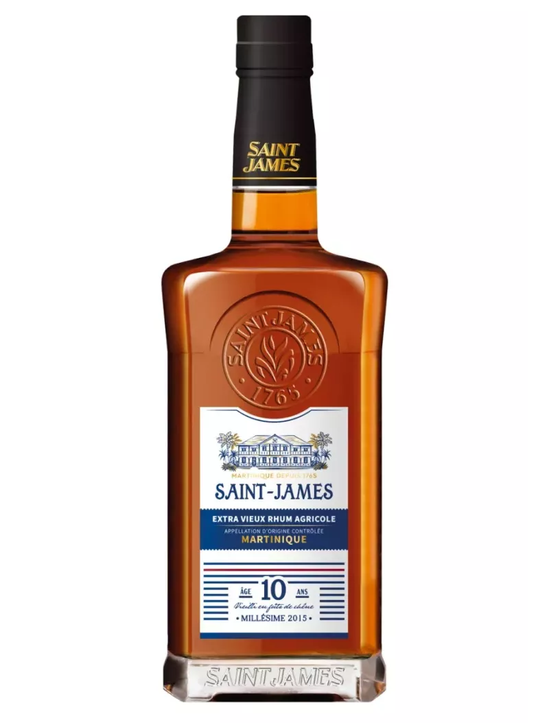 Saint James 10 Years – Cuvée Transat