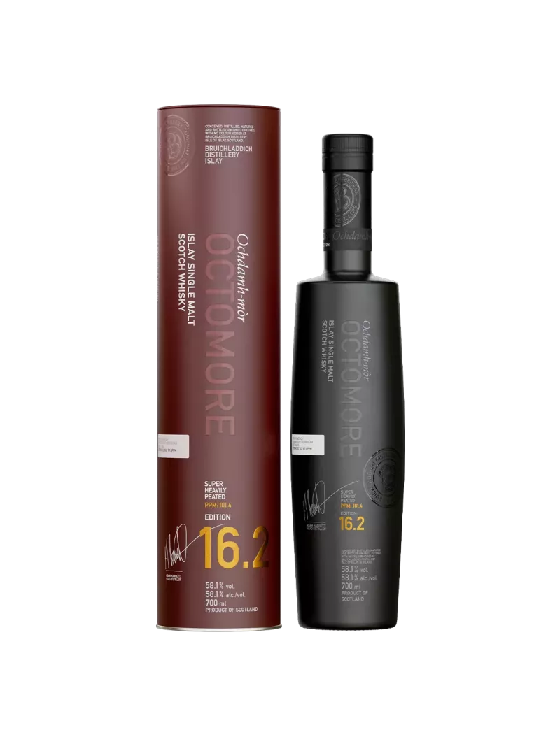 Octomore 16.2 - Heavily Peated Islay Single Malt | MonWhisky.fr