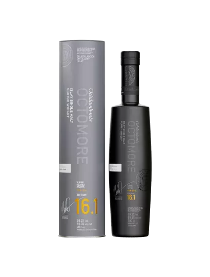 Octomore 16.1% - Heavily Peated Islay Single Malt | MonWhisky.fr