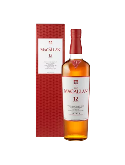 MACALLAN 12 Ans - Sherry Oak 40% - Edition 2025 - MonWhisky.fr