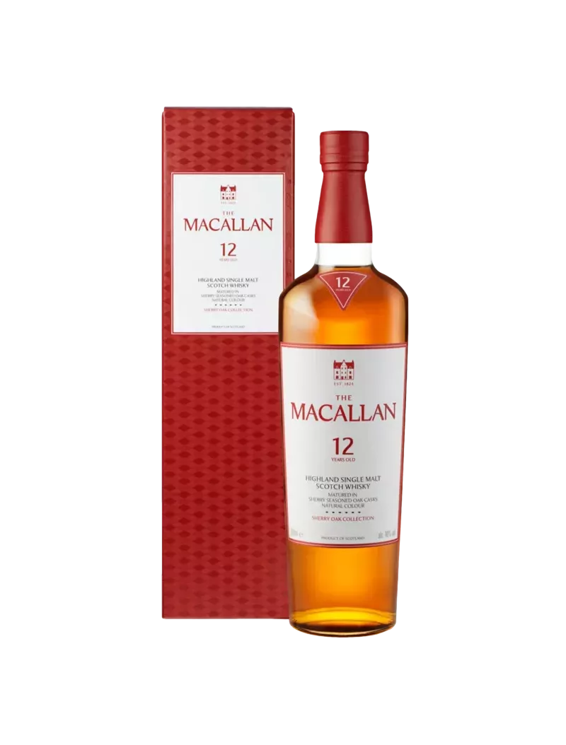MACALLAN 12 Ans - Sherry Oak 40% - Edition 2025