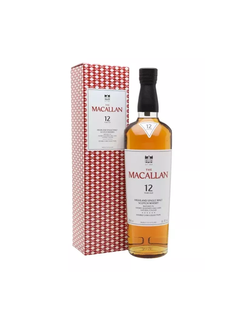 MACALLAN 12 ans Double Cask 40% - Edition 2025