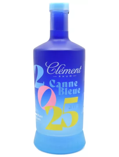 Rhum Canne Bleue 2025 50% - Martinique | MonWhisky.fr