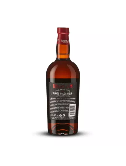 J.M Fumée Volcanique 49% - Rhum Agricole Fumé | MonWhisky.fr