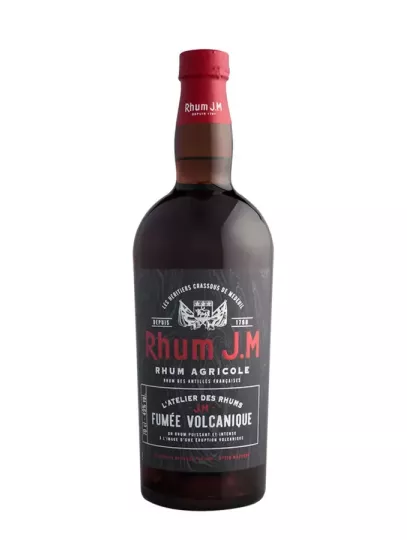 J.M Fumée Volcanique 49% - Rhum Agricole Fumé | MonWhisky.fr