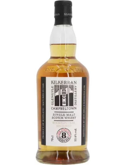 Kilkerran 8 Year Old Bourbon Cask Strength 55.60% | MonWhisky.fr