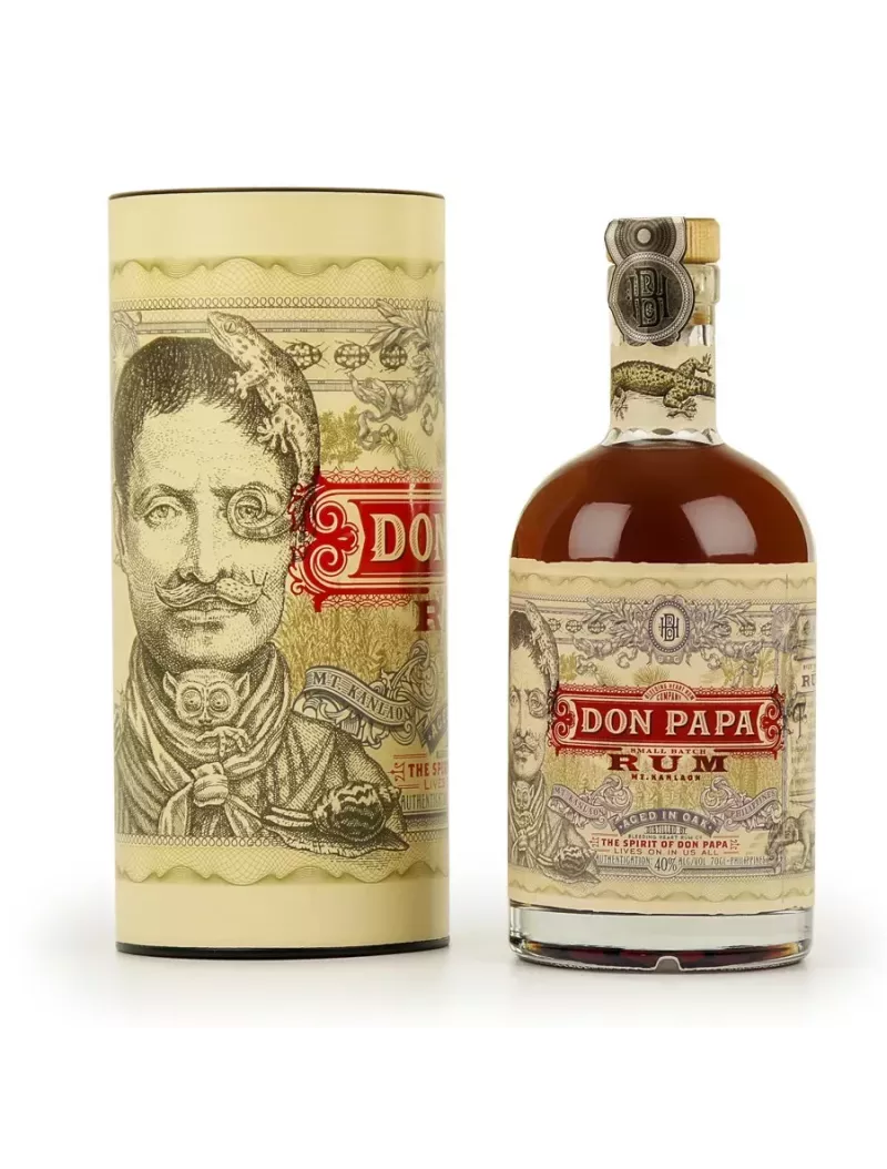 Rhum Vieux Don Papa Single Island - 70cl - 40°